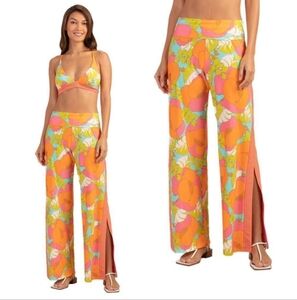 Playa Del Flor  Pants